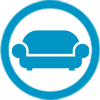Collect Deliver Chesterfield Man Van Hire Removal Company Service Icon PNG 008